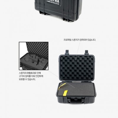 델파 DP-37-1 충격방지용 방수 하드케이스