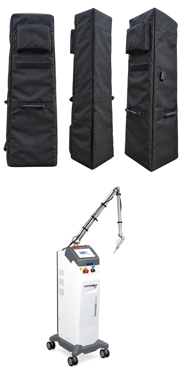 의료용 레이저 장비 전용 맞춤형 운반 가방 HD-MLK101