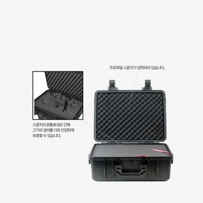 델파 DP-37-1-1 충격방지용 방수 하드케이스